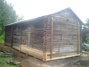 Hevostalli taas kunnossa!